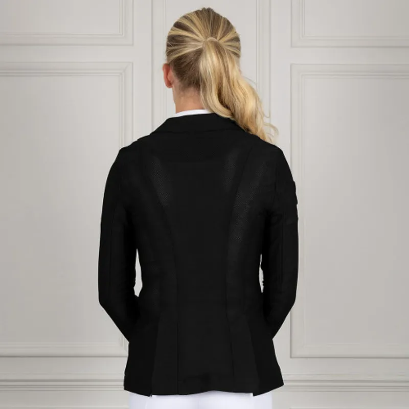 Coldstream Parkhill Mesh Show Jacket in Black-2
