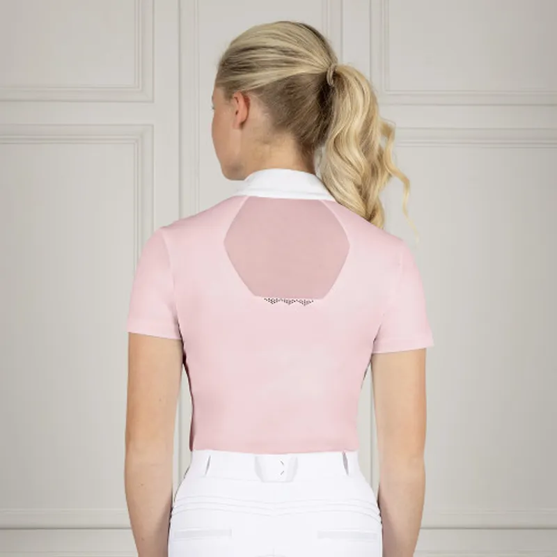 Coldstream Lanark Show Shirt in Blush Pink-1