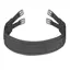 ARMA Humane Cushion Web Girth BLACK