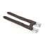 Velociti GARA Girth Extension - Elastic Havana
