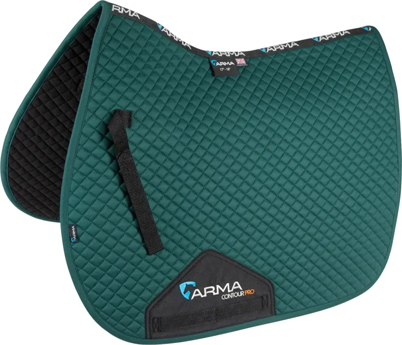ARMA Saddlecloth Green