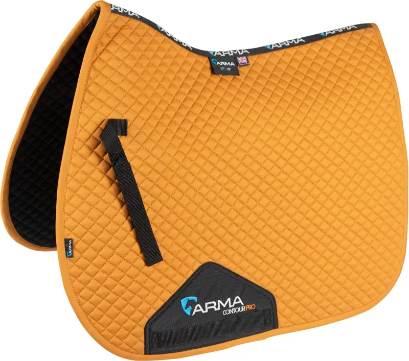 ARMA Saddlecloth Mustard