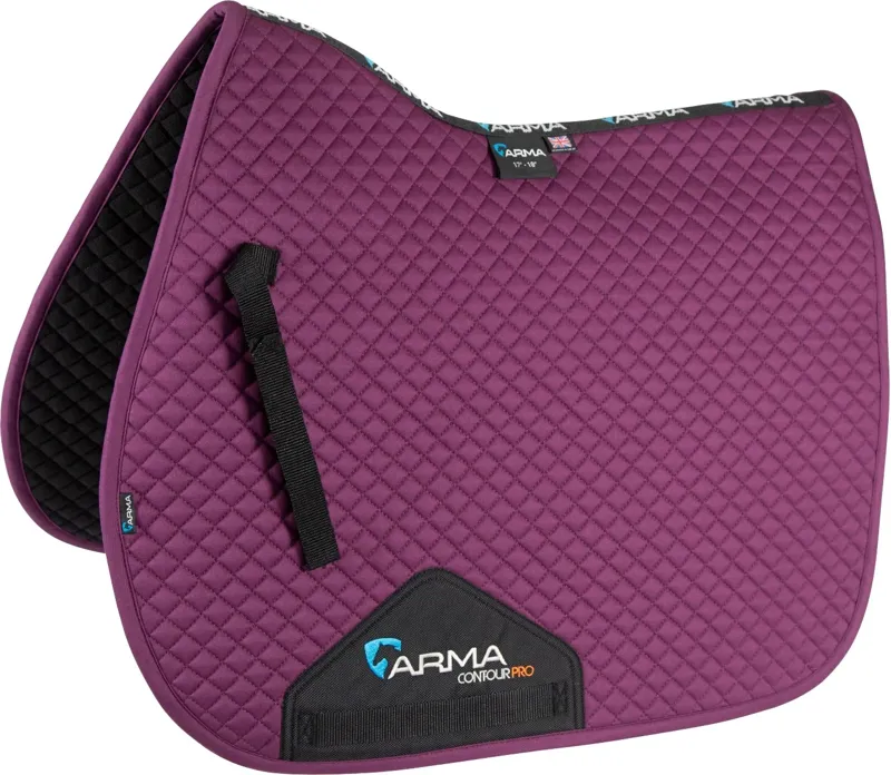 ARMA Saddlecloth Plum