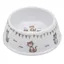 Cute Faithful Friends Cat Bowl