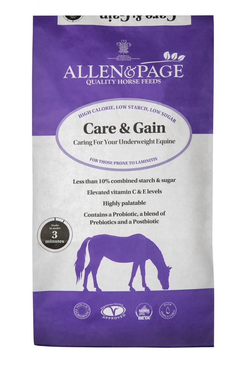 Allen And Page Care and Gain 20kg