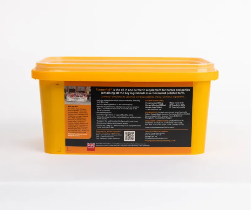 The Golden Paste Co. TurmerAid-4