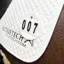 Luxe Saddle Cloth Number Holders - Pair White 