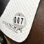 Luxe Saddle Cloth Number Holders - Pair Silver 