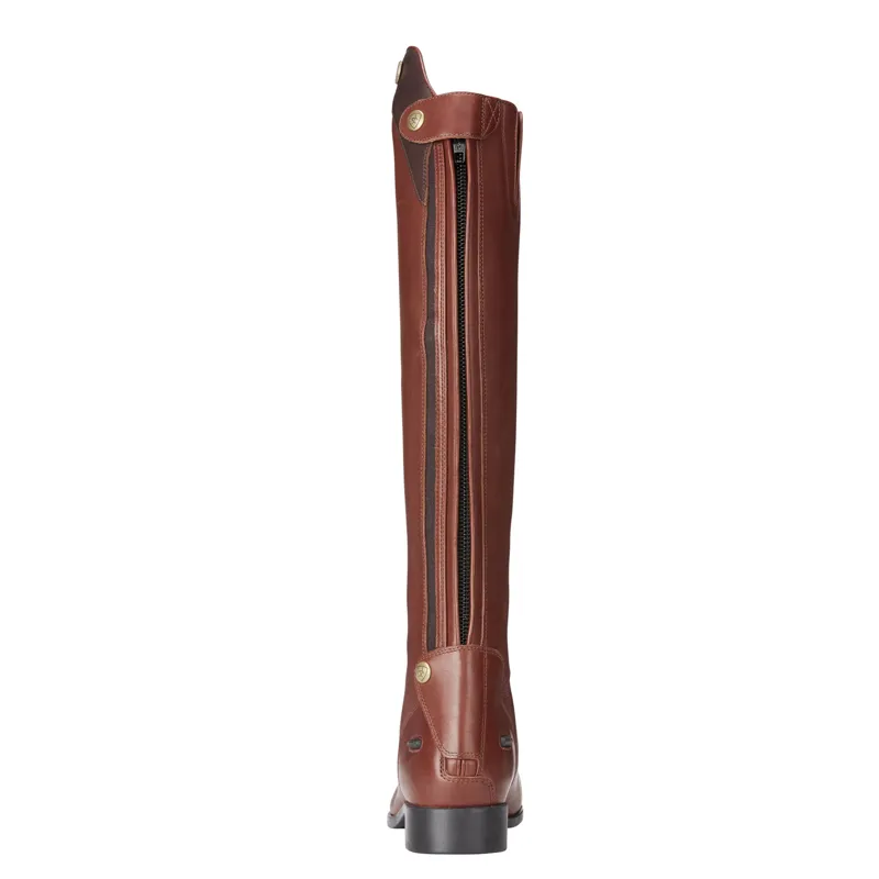 Ariat Heritage II Ellipse Tall Riding Boots Cognac Coffee-1