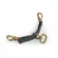 Velociti GARA Leather Newmarket Attachment Havana