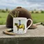 At Home in the Country Fine Bone China Mug - Posh Cow