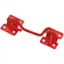 Perrys Wire Cabin Hook Red