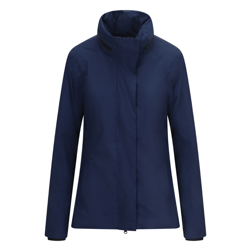 Equetech Equalite Stretch Waterproof Hybrid Jacket - Navy