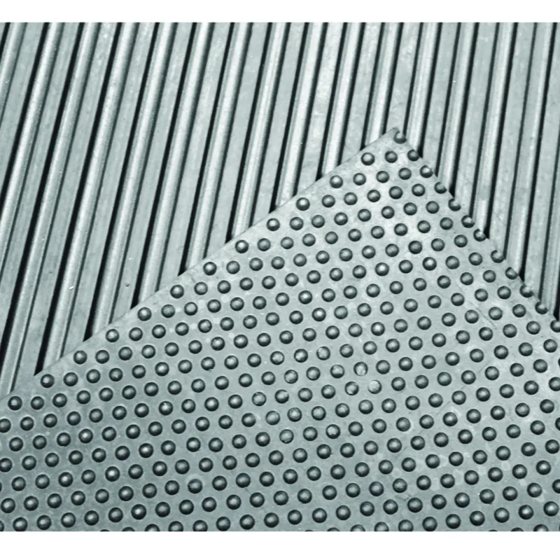 6' x 4' No.7093H Heavy Duty Rubber Stable/Stall Matting-1