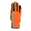 Equi-Flector Riding Gloves Orange