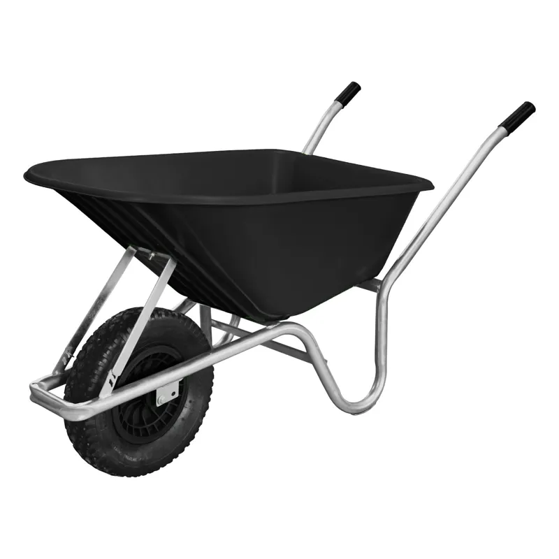 Perrys General Purpose Wheelbarrow Black - Assembled