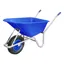 Perrys General Purpose Wheelbarrow Blue