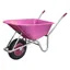 Perrys General Purpose Wheelbarrow Pink