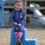 Tikaboo Hoodie - Child Navy