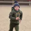 Tikaboo Hoodie - Child Khaki
