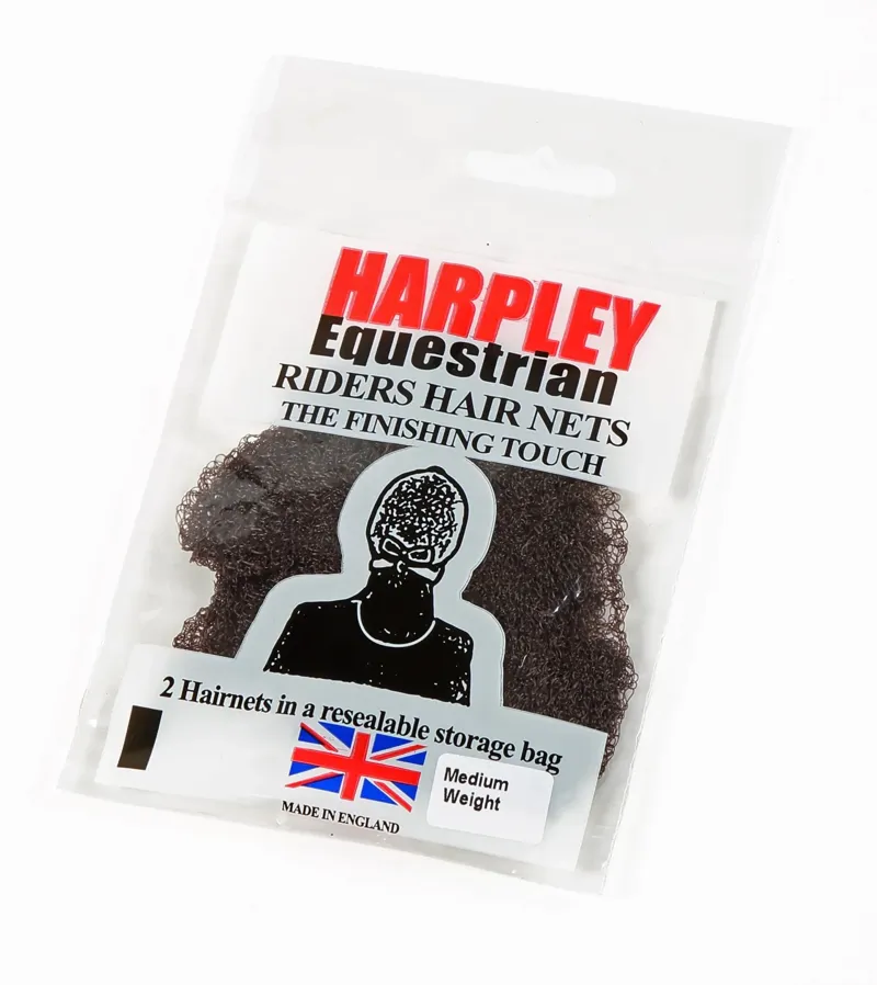 Harpley Hairnets Dark Brown