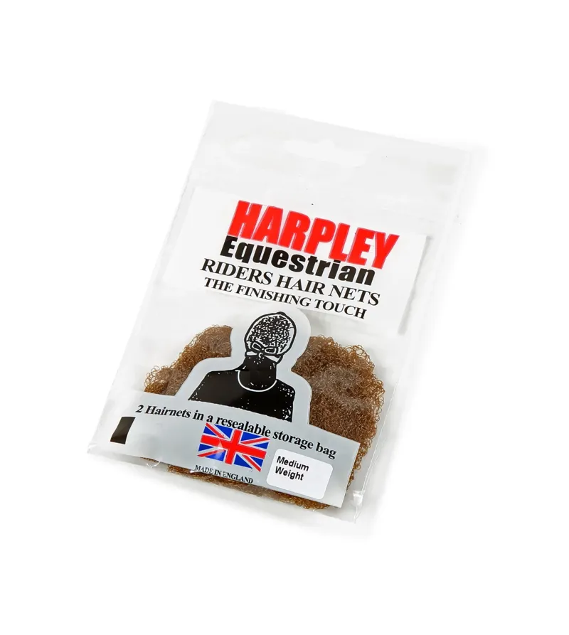 Harpley Hairnets Medium Brown