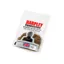 Harpley Hairnets Medium Brown