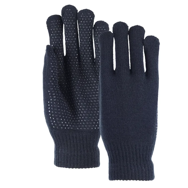 Aubrion SureGrip Riding Gloves - Child Black