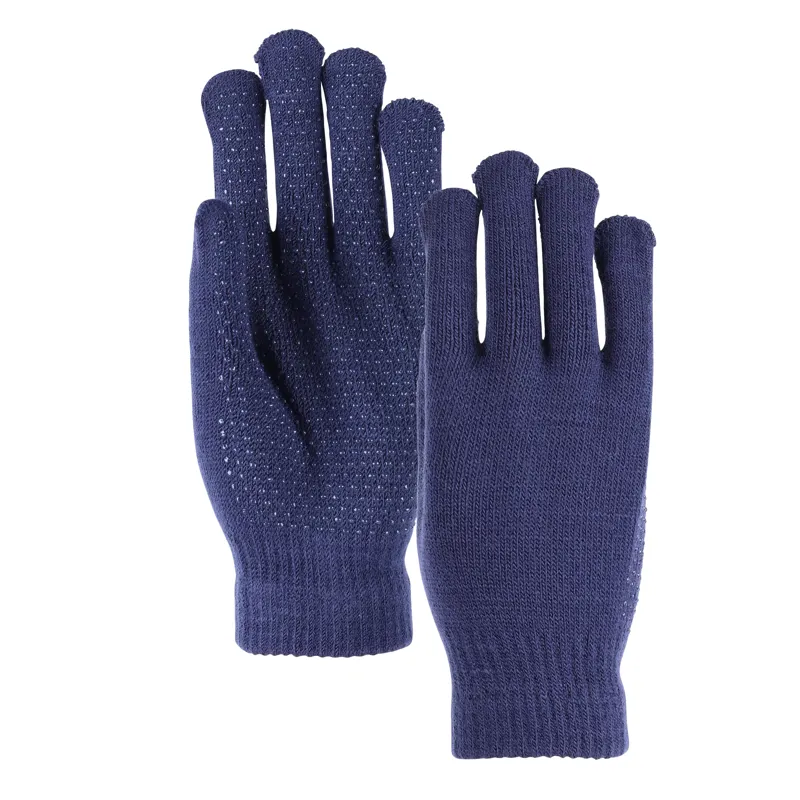 Aubrion SureGrip Riding Gloves Navy
