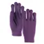 Aubrion SureGrip Riding Gloves - Child Purple