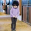 Equetech Winter Dinky Tots Jodhpurs Black