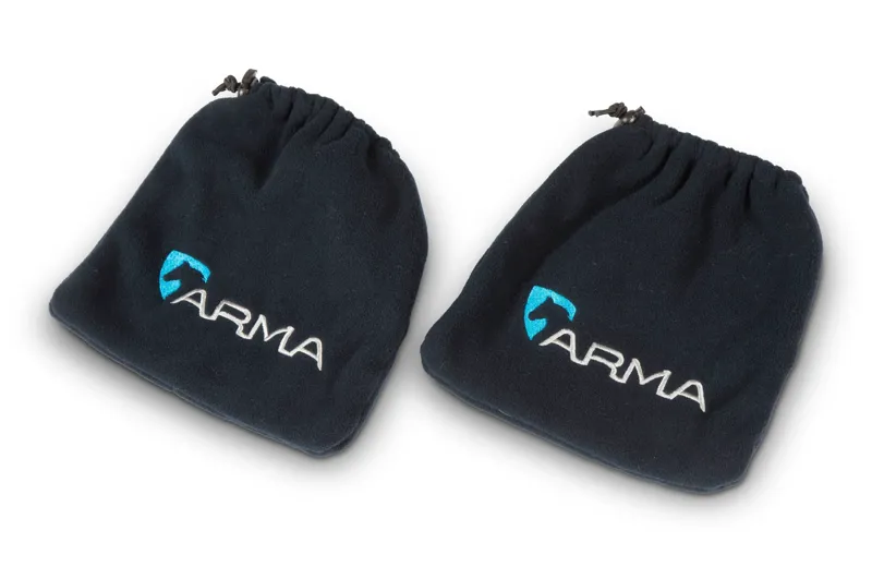 ARMA Fleece Stirrup Covers Navy