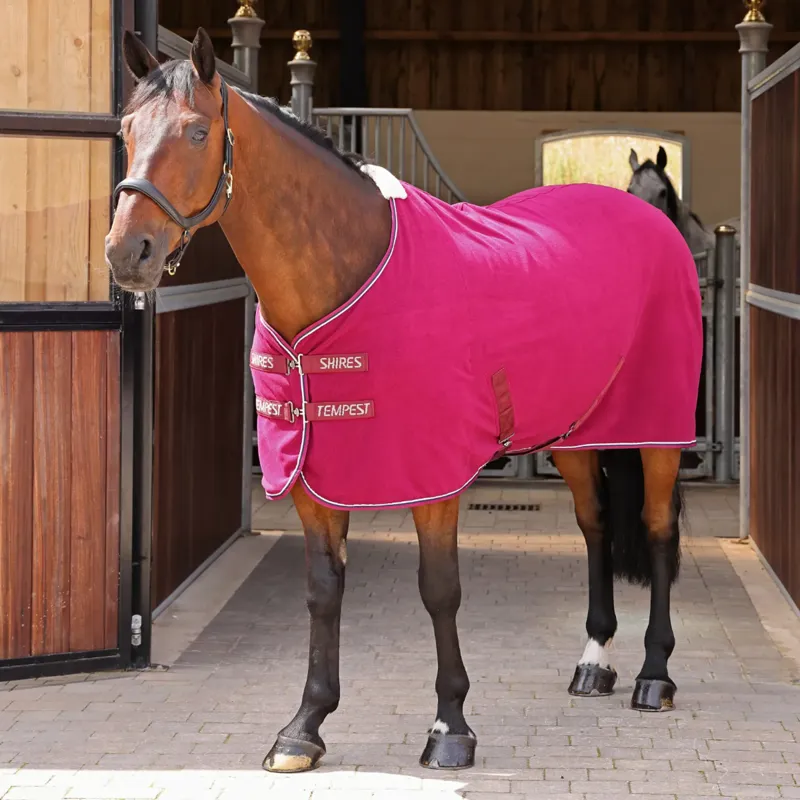 Tempest Original Fleece Rug Maroon