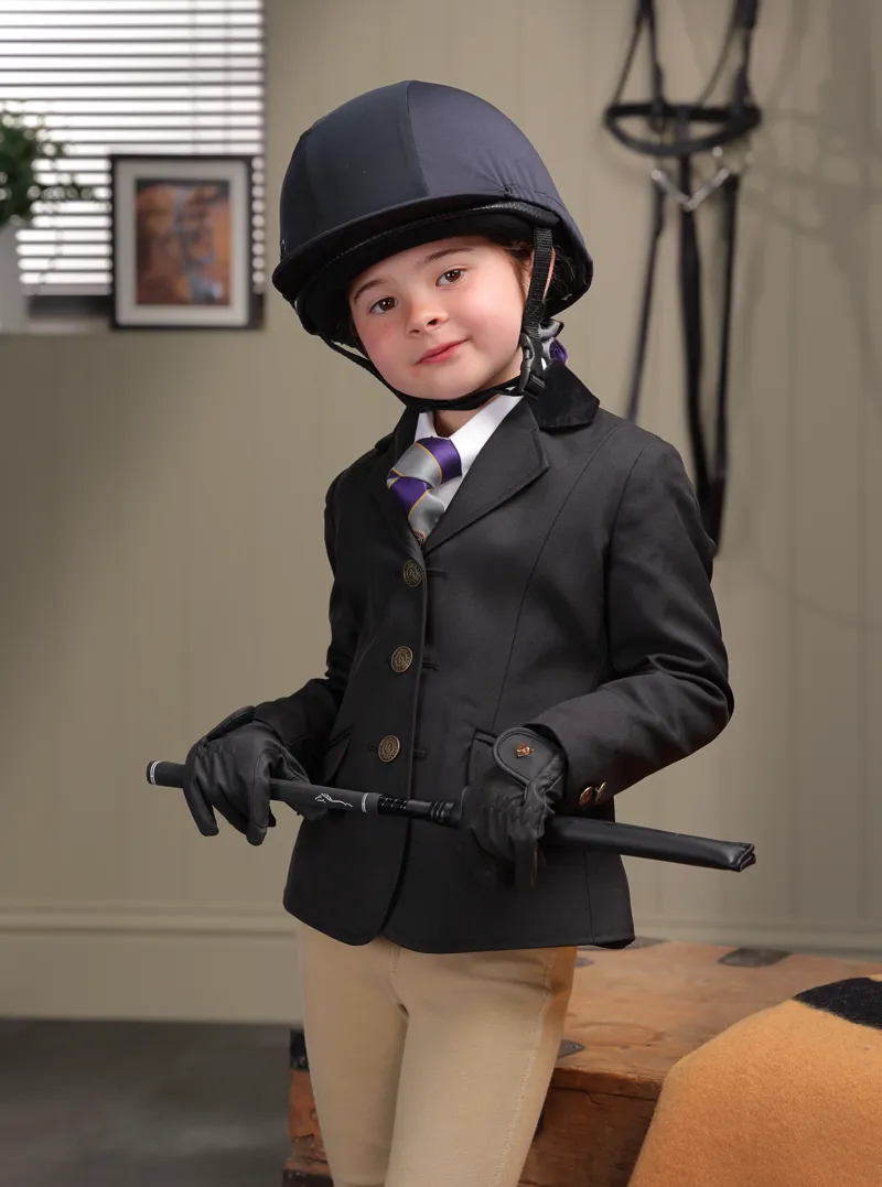 Shires Aston Jacket - Child Black-2