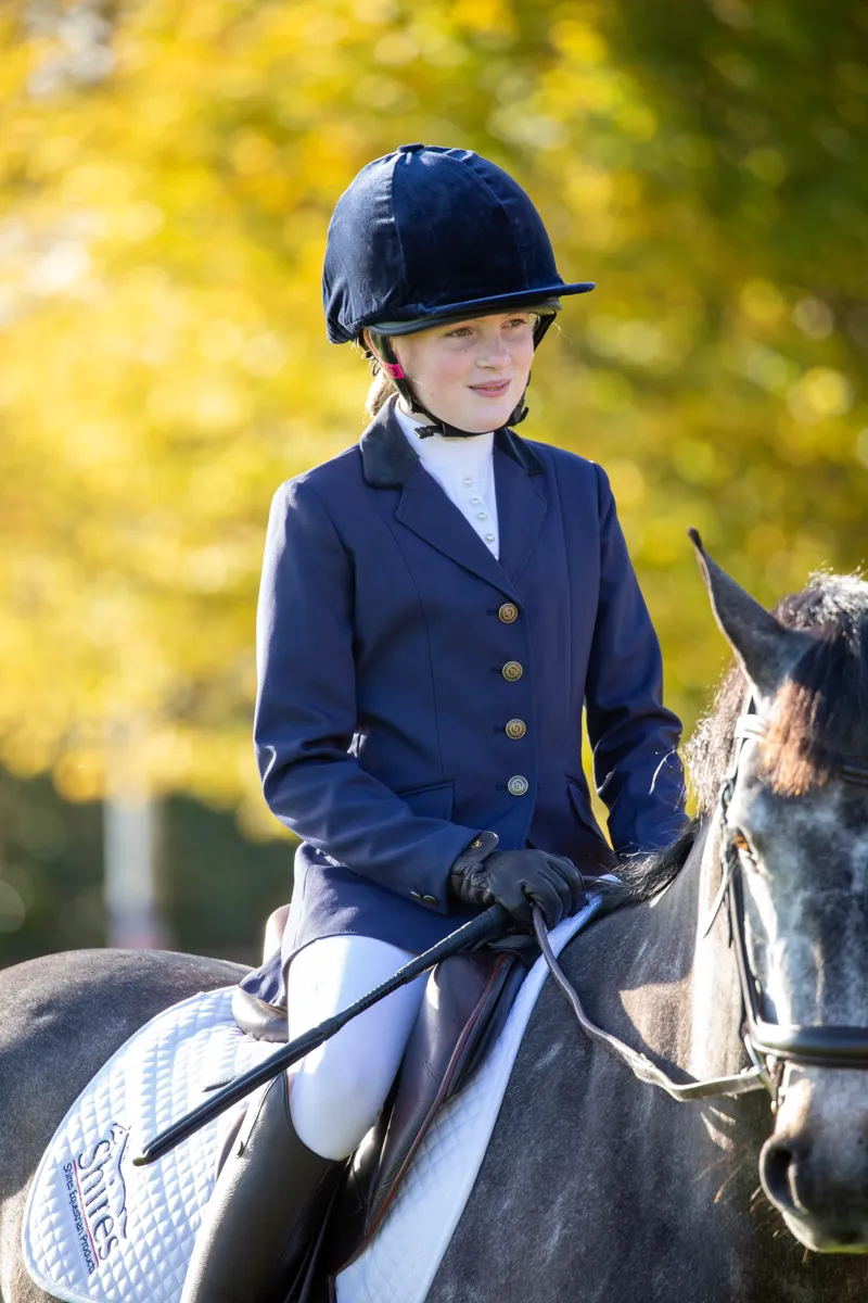 Shires Aston Jacket - Child Navy-1
