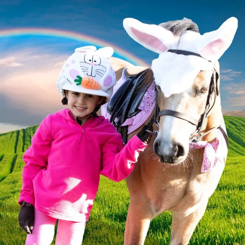 Bunny Rabbit Horse Ear Bonnet
