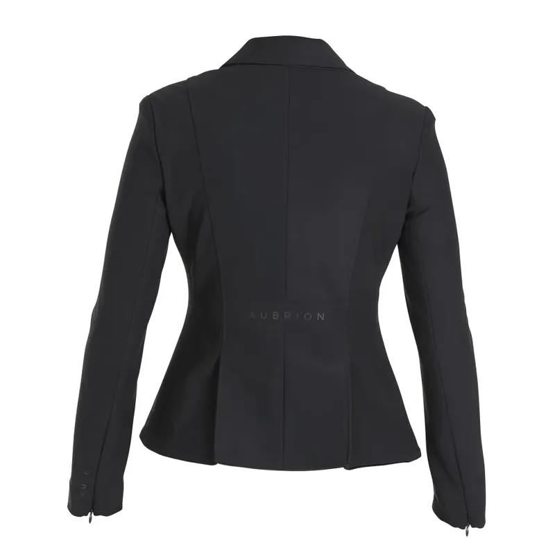 Aubrion Stafford Show Jacket - Young Rider Black-1