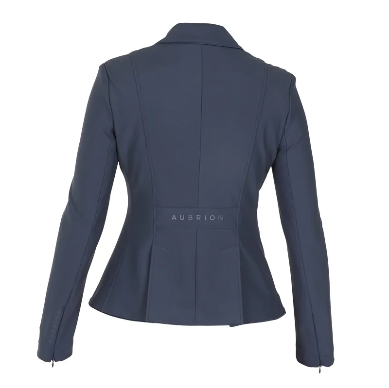 Aubrion Stafford Show Jacket - Young Rider Navy-1