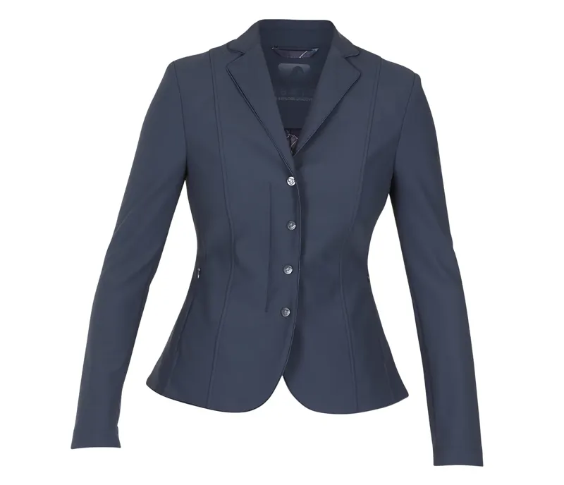 Aubrion Stafford Show Jacket - Young Rider Navy