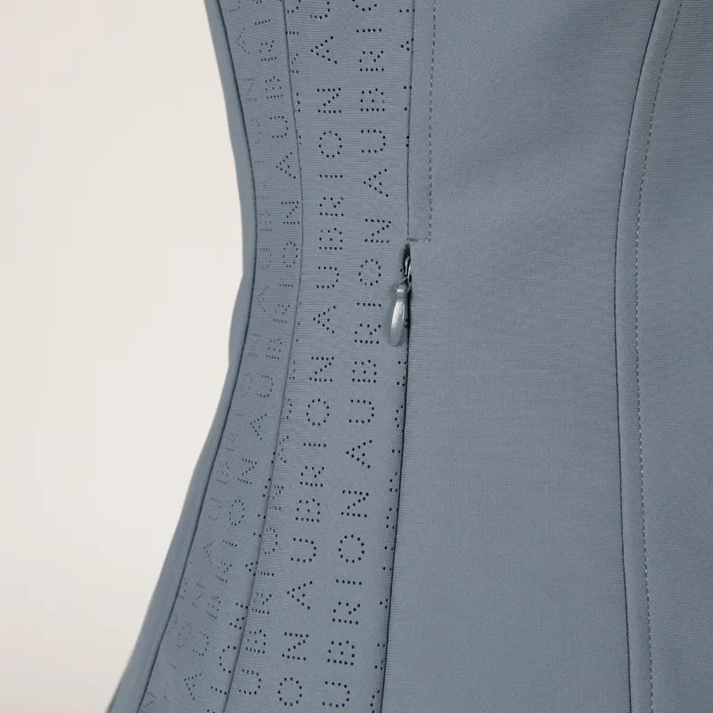 Aubrion Stafford Show Jacket - Young Rider Storm Grey-1