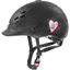 Uvex Onyxx Glamour Childrens Riding Hat - Black-Pink 3XS- XS