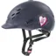 Uvex Onyxx Glamour Childrens Riding Hat - Navy-Pink 3XS- XS