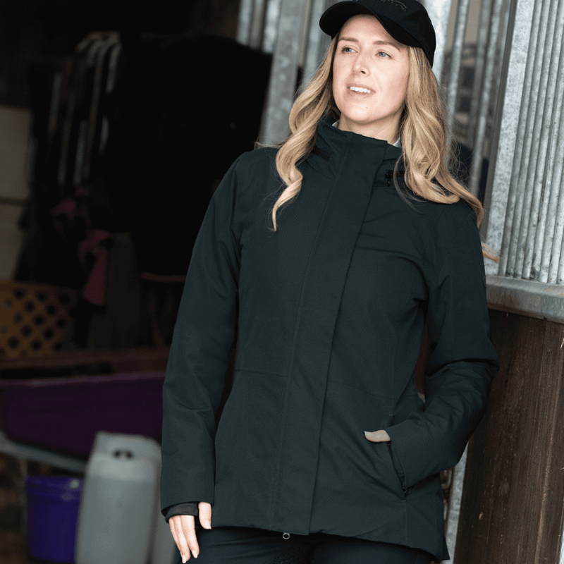 Imperial Deluxe Stretch Waterproof Hybrid Jacket - Alpine-4