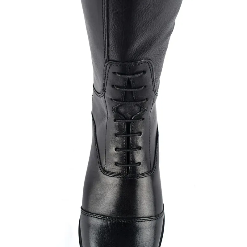 Moretta Gianna Riding Boots - Child Black-6