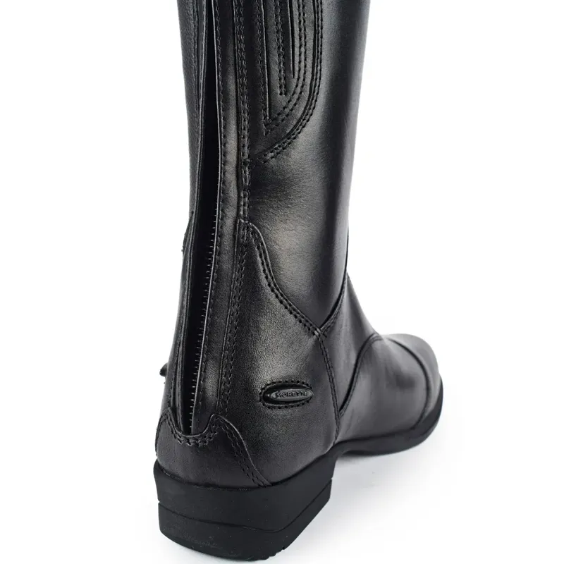 Moretta Gianna Riding Boots - Child Black-7