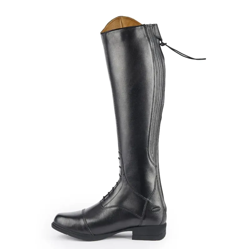 Moretta Gianna Riding Boots - Child Black-3