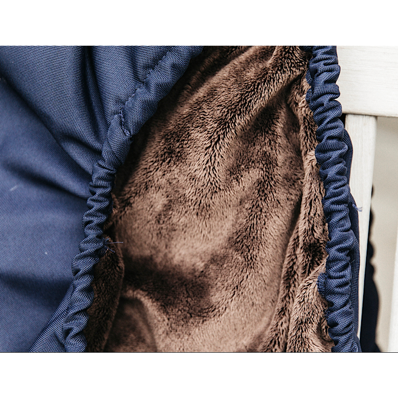 Kentucky Saddle Cover Show Jumping Navy-2