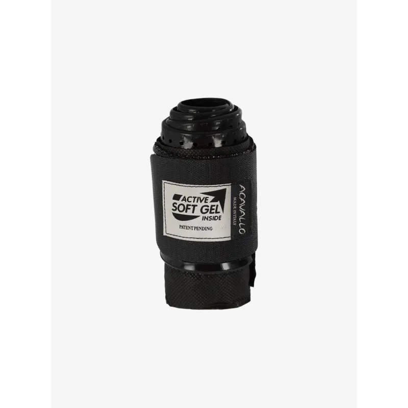 Acavallo Gel Tail Bandage Black