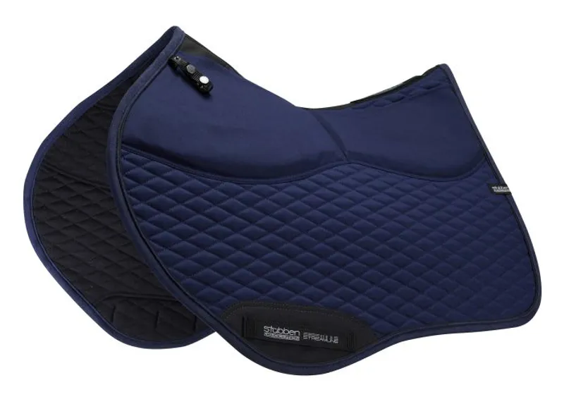 Stubben Adjuster Streamline Jumping Pad Blue