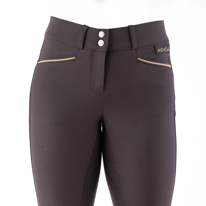 Agaso Equestrian Cambridge Design Breech Grey-1